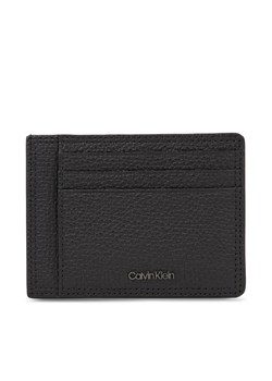 Calvin Klein Etui na karty kredytowe Minimalism Id Cardholder K50K510908 Czarny ze sklepu MODIVO w kategorii Etui - zdjęcie 168441633