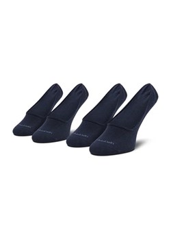 Calvin Klein Zestaw 2 par stopek męskich 701218708 Granatowy ze sklepu MODIVO w kategorii Skarpetki męskie - zdjęcie 168441800