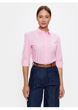 Tommy Hilfiger Koszula WW0WW39401 Różowy Regular Fit ze sklepu MODIVO w kategorii Koszule damskie - zdjęcie 168442584