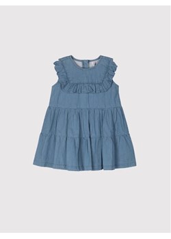 Coccodrillo Sukienka codzienna WC2128301IAM Niebieski Regular Fit ze sklepu MODIVO w kategorii Sukienki niemowlęce - zdjęcie 168442742