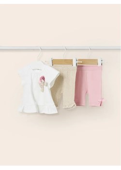 Mayoral Komplet 2 par legginsów i bluzka 1763 Kolorowy Regular Fit ze sklepu MODIVO w kategorii Komplety niemowlęce - zdjęcie 168442764