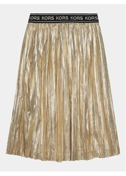 MICHAEL KORS KIDS Spódnica plisowana R13128 Złoty Regular Fit ze sklepu MODIVO w kategorii Spódnice dziewczęce - zdjęcie 168443161