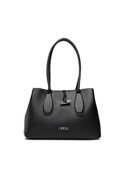 Nobo Torebka NBAG-N1220-C020 Czarny ze sklepu MODIVO w kategorii Torby Shopper bag - zdjęcie 168443453