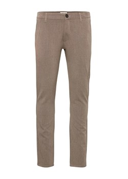 Solid Chinosy 21200141 Beżowy Slim Fit ze sklepu MODIVO w kategorii Spodnie męskie - zdjęcie 168443623