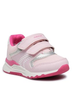 Geox Sneakersy B Pyrip Girl B264XA0BC14C0550 M Różowy ze sklepu MODIVO w kategorii Buty sportowe dziecięce - zdjęcie 168443703