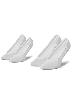 Tommy Hilfiger Zestaw 2 par stopek damskich 353007001 Biały ze sklepu MODIVO w kategorii Skarpetki damskie - zdjęcie 168443950