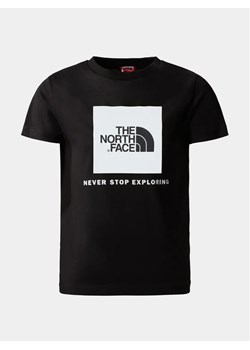 The North Face T-Shirt Redbox NF0A82E9 Czarny Regular Fit ze sklepu MODIVO w kategorii T-shirty chłopięce - zdjęcie 168444112