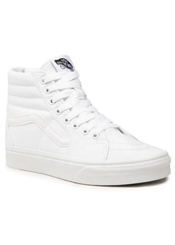 Vans Sneakersy Sk8-Hi VN000D5IW001 Biały ze sklepu MODIVO w kategorii Trampki damskie - zdjęcie 168444331