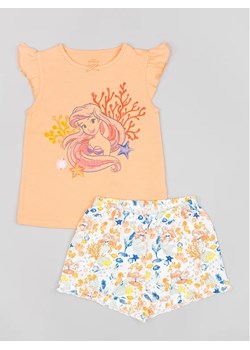 Zippy Piżama Disney Princess ZKGUN0101 23009 Pomarańczowy Regular Fit ze sklepu MODIVO w kategorii Piżamy dziecięce - zdjęcie 168444662