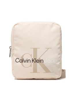 Calvin Klein Jeans Saszetka Sport Essentials Reporter I8 M0 K50K509357 Beżowy ze sklepu MODIVO w kategorii Saszetki - zdjęcie 168444711