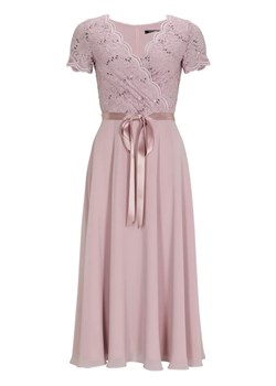 Swing Sukienka koktajlowa 5AE10300 Różowy Regular Fit ze sklepu MODIVO w kategorii Sukienki - zdjęcie 168445054