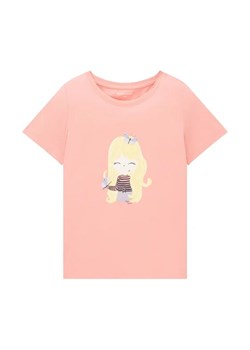 Tom Tailor T-Shirt 1035196 Różowy ze sklepu MODIVO w kategorii Bluzki dziewczęce - zdjęcie 168445184