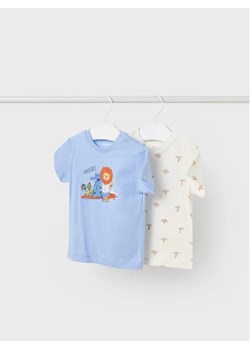 Mayoral Komplet 2 t-shirtów 1021 Kolorowy ze sklepu MODIVO w kategorii Koszulki niemowlęce - zdjęcie 168446073