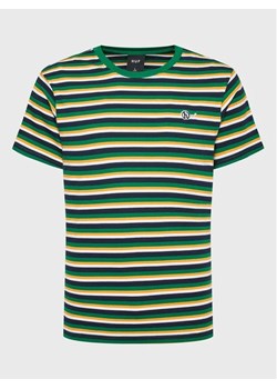 HUF T-Shirt KN00431 Zielony Regular Fit ze sklepu MODIVO w kategorii T-shirty męskie - zdjęcie 168446253