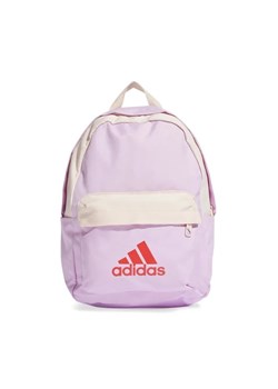 adidas Plecak Backpack IL8450 Fioletowy ze sklepu MODIVO w kategorii Plecaki dla dzieci - zdjęcie 168446494