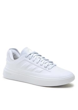adidas Sneakersy ZNTASY LIGHTMOTION+ Lifestyle Adult Shoe HP6671 Biały ze sklepu MODIVO w kategorii Buty sportowe damskie - zdjęcie 168446981