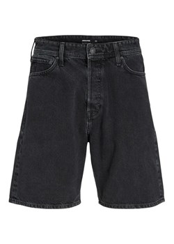 Jack&Jones Szorty jeansowe Tony 12229606 Czarny Baggy Fit ze sklepu MODIVO w kategorii Spodenki męskie - zdjęcie 168447114