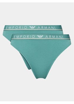 Emporio Armani Underwear Komplet 2 par fig 163337 3F227 02631 Różowy ze sklepu MODIVO w kategorii Majtki damskie - zdjęcie 168447340