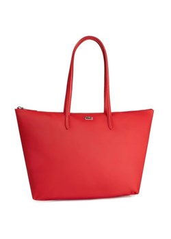 Lacoste Torebka L Shopping Bag NF1888PO Czerwony ze sklepu MODIVO w kategorii Torby Shopper bag - zdjęcie 168447512