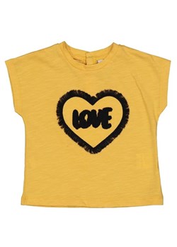 Birba Trybeyond T-Shirt 999 64076 01 D Żółty Regular Fit ze sklepu MODIVO w kategorii Bluzki dziewczęce - zdjęcie 168447902