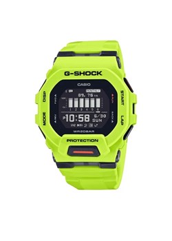 G-Shock Zegarek GBD-200-9ER Zielony ze sklepu MODIVO w kategorii Zegarki - zdjęcie 168448020