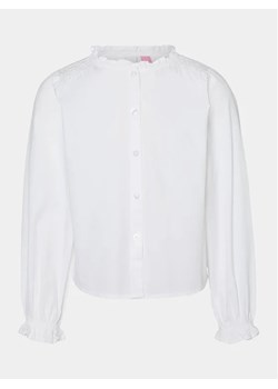 Vero Moda Girl Koszula Joa 10299028 Biały Relaxed Fit ze sklepu MODIVO w kategorii Koszule damskie - zdjęcie 168448070