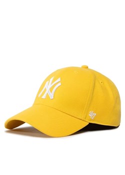 47 Brand Czapka z daszkiem Mlb New York Yankees '47 Mvp Snapback B-MVPSP17WBP-YE Żółty ze sklepu MODIVO w kategorii Czapki z daszkiem damskie - zdjęcie 168448353