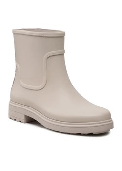 Calvin Klein Kalosze Rain Boot HW0HW01301 Beżowy ze sklepu MODIVO w kategorii Kalosze damskie - zdjęcie 168448494