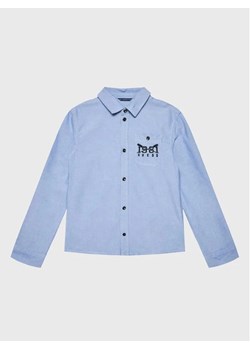 Guess Koszula L3RH03 W9CL0 Niebieski Regular Fit ze sklepu MODIVO w kategorii Koszule chłopięce - zdjęcie 168448743