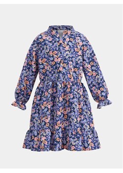 NAME IT Sukienka codzienna Tirulle 13224804 Niebieski Regular Fit ze sklepu MODIVO w kategorii Sukienki dziewczęce - zdjęcie 168449132