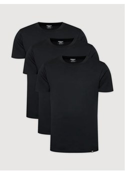 Dickies Komplet 3 t-shirtów Tsht Pk DK621091BLK Czarny Regular Fit ze sklepu MODIVO w kategorii T-shirty męskie - zdjęcie 168449554