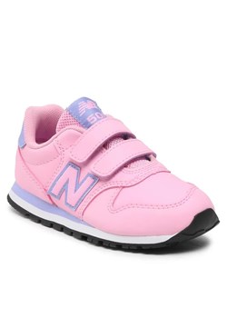 New Balance Sneakersy PV500CA1 Różowy ze sklepu MODIVO w kategorii Buty sportowe dziecięce - zdjęcie 168449672