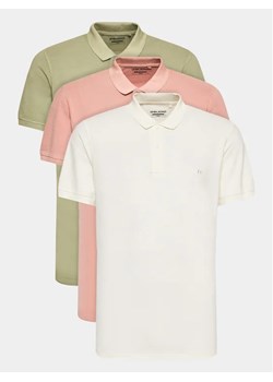 Blend Komplet 3 koszulek polo 20715947 Kolorowy Regular Fit ze sklepu MODIVO w kategorii T-shirty męskie - zdjęcie 168449742