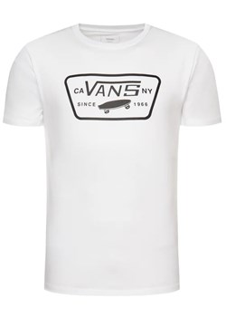 Vans T-Shirt Full Patch VN000QN8YB21 Biały Classic Fit ze sklepu MODIVO w kategorii T-shirty męskie - zdjęcie 168450243