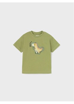 Mayoral T-Shirt 1028 Zielony Regular Fit ze sklepu MODIVO w kategorii Koszulki niemowlęce - zdjęcie 168450653