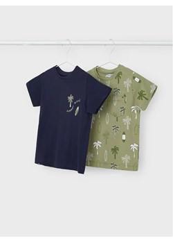 Mayoral Komplet 2 t-shirtów 3018 Kolorowy Regular Fit ze sklepu MODIVO w kategorii T-shirty chłopięce - zdjęcie 168450774