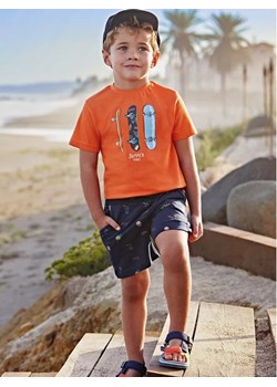 Mayoral Komplet t-shirt i spodenki 3676 Kolorowy ze sklepu MODIVO w kategorii Komplety chłopięce - zdjęcie 168451093