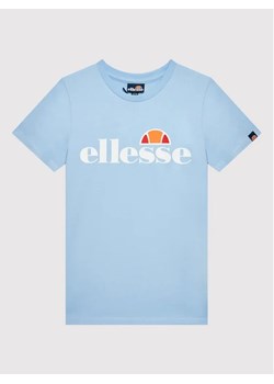 Ellesse T-Shirt Malia S3E08578 Niebieski Regular Fit ze sklepu MODIVO w kategorii T-shirty chłopięce - zdjęcie 168451164