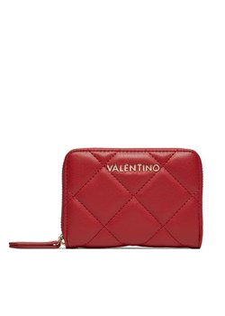 Valentino Duży Portfel Damski Ocarina VPS3KK137R Czerwony ze sklepu MODIVO w kategorii Portfele damskie - zdjęcie 168451252