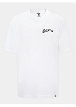 Dickies T-Shirt Grainfield DK0A4YJY Biały Regular Fit ze sklepu MODIVO w kategorii T-shirty męskie - zdjęcie 168451363