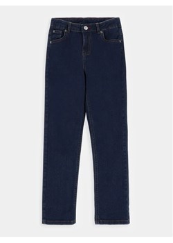 Coccodrillo Jeansy ZC3123101JBB Granatowy Slim Fit ze sklepu MODIVO w kategorii Spodnie dziewczęce - zdjęcie 168451504