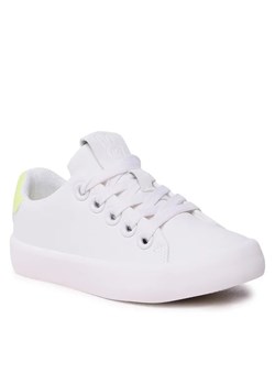 Reima Sneakersy Peace Low-Top 5400073A Biały ze sklepu MODIVO w kategorii Trampki dziecięce - zdjęcie 168451851