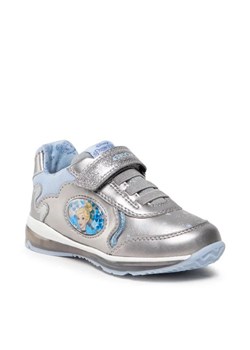 Geox Sneakersy FROZEN B Todo G. B B1685B 000NF C1009 Srebrny ze sklepu MODIVO w kategorii Buty sportowe dziecięce - zdjęcie 168452070