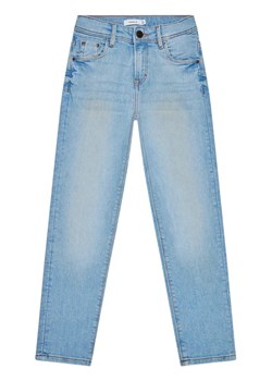 NAME IT Jeansy 13185456 Niebieski Regular Fit ze sklepu MODIVO w kategorii Spodnie dziewczęce - zdjęcie 168452253