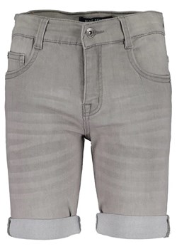 Blue Seven Szorty jeansowe 645071 X Szary Regular Fit ze sklepu MODIVO w kategorii Spodenki chłopięce - zdjęcie 168452671