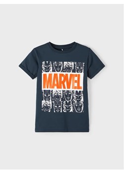 NAME IT T-Shirt MARVEL 13215747 Granatowy Regular Fit ze sklepu MODIVO w kategorii T-shirty chłopięce - zdjęcie 168452972