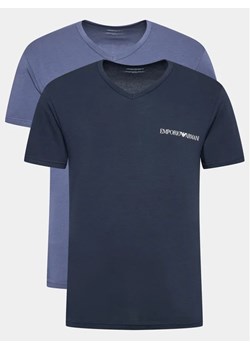 Emporio Armani Underwear Komplet 2 t-shirtów 111849 3R717 50936 Granatowy Regular Fit ze sklepu MODIVO w kategorii T-shirty męskie - zdjęcie 168453493