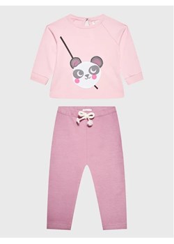 Zippy Komplet bluzka i legginsy 228-8905ZT Różowy Regular Fit ze sklepu MODIVO w kategorii Komplety dziewczęce - zdjęcie 168454421