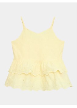 Kids ONLY Top 15296968 Żółty Regular Fit ze sklepu MODIVO w kategorii Sukienki dziewczęce - zdjęcie 168454614