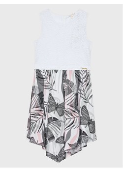 Guess Sukienka letnia J3GK08 KBOZ0 Kolorowy Regular Fit ze sklepu MODIVO w kategorii Sukienki dziewczęce - zdjęcie 168455200